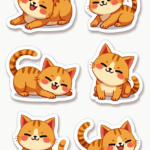 General Purpose Stickers -  Sheet v22